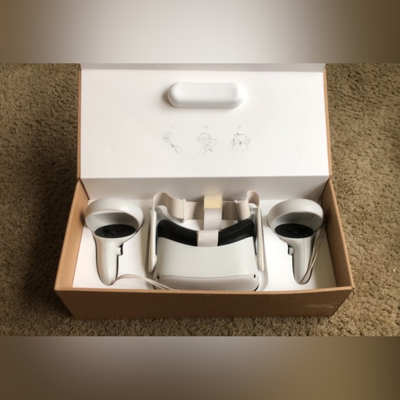 OCU LUS quest 2 come with controller'schargerbox